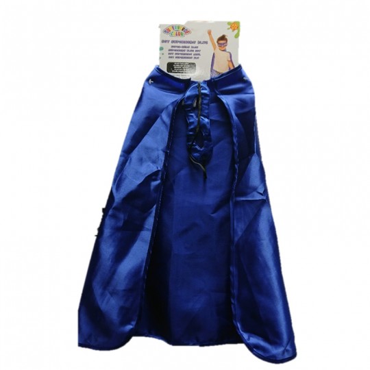 Cape et masque super héro bleu TU - Rubies Rubies - 1