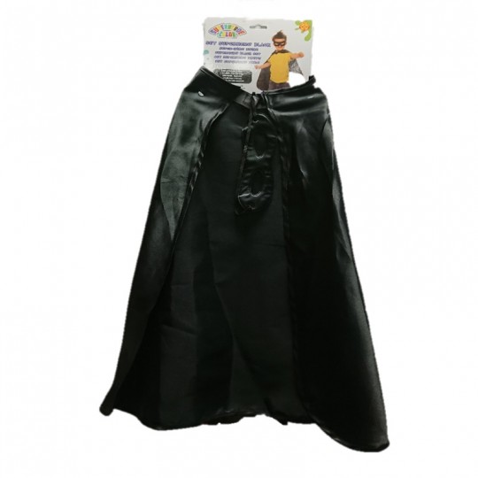 Cape et masque super héro noir TU - Rubies Rubies - 2