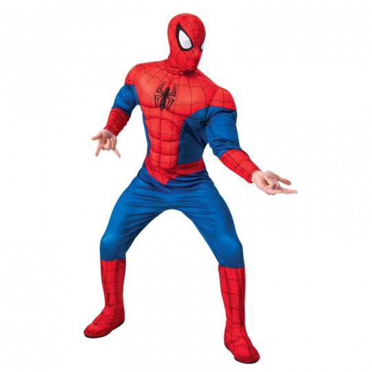 Déguisement luxe adulte Spider-man Standard - Rubies Rubies - 1