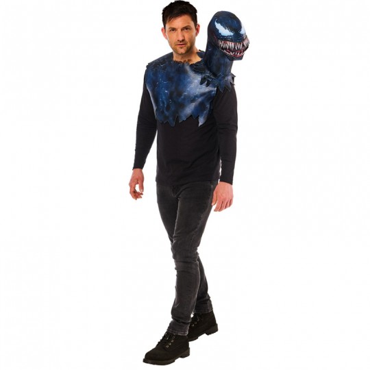 Top Venom avec Symbiote d'épaule Taille Unique pour adulte - Rubies Rubies - 1