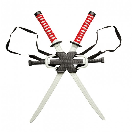 Kit d'armes Deadpool adulte - Rubies Rubies - 1