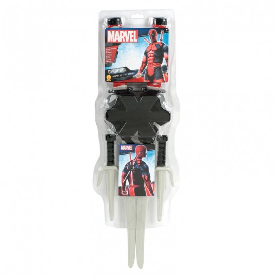 Kit d'armes Deadpool adulte - Rubies Rubies - 2