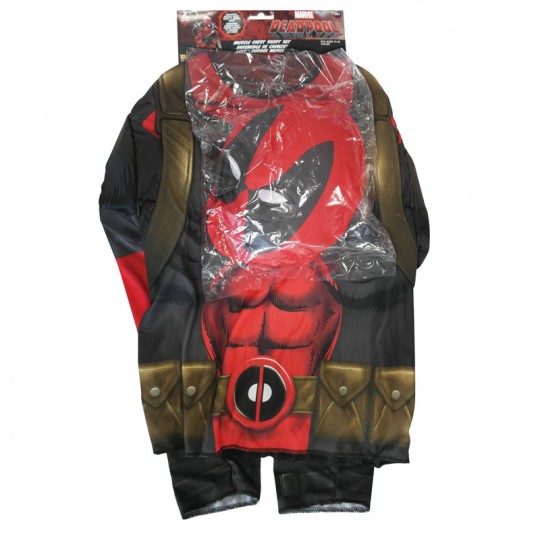 Top luxe + cagoule Deadpool adulte - Rubies Rubies - 2