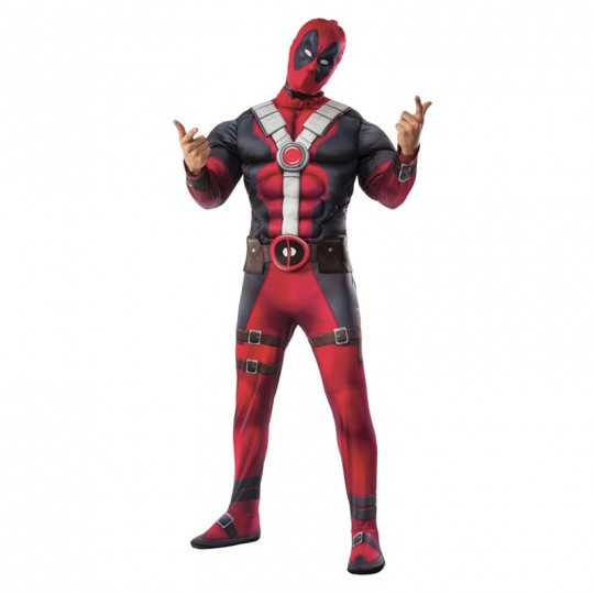 Déguisement luxe adulte Deadpool Standard - Rubies Rubies - 1
