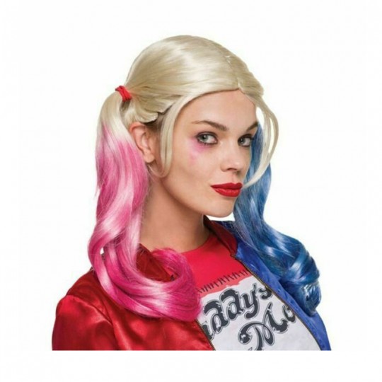 Perruque adulte Harley Quinn - Rubies Rubies - 1