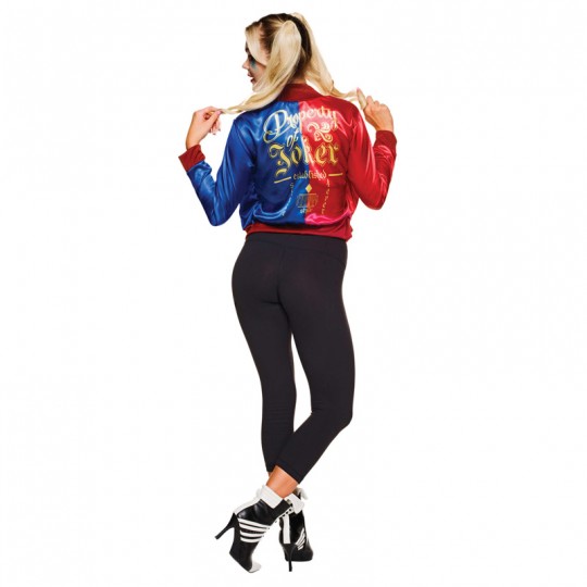 Top et veste adulte Harley Quinn S - Rubies Rubies - 2