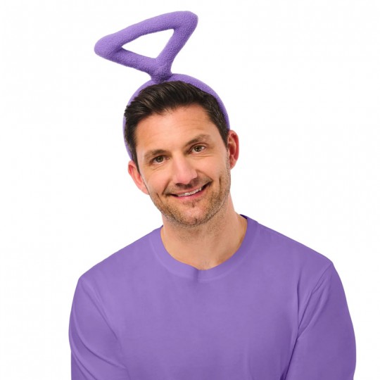 Serre-tête adulte Télétubbies Tinky Winky - Rubies Rubies - 2
