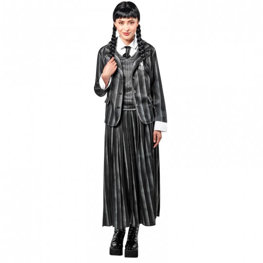 Déguisement uniforme luxe adulte S Mercredi - Rubies Rubies - 1