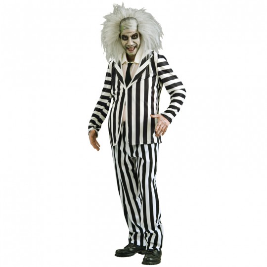 Déguisement classique adulte Beetlejuice Standard - Rubies Rubies - 1