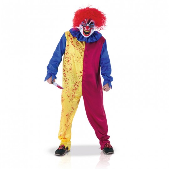 Déguisement Clown Psycho adulte - Rubies Rubies - 1