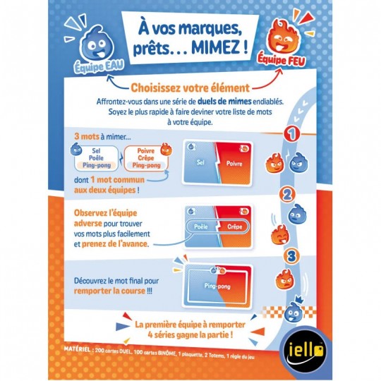 Mime Battle iello - 3