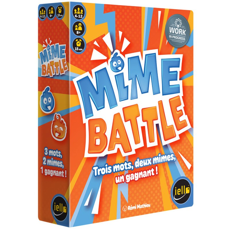 Boite de Mime Battle