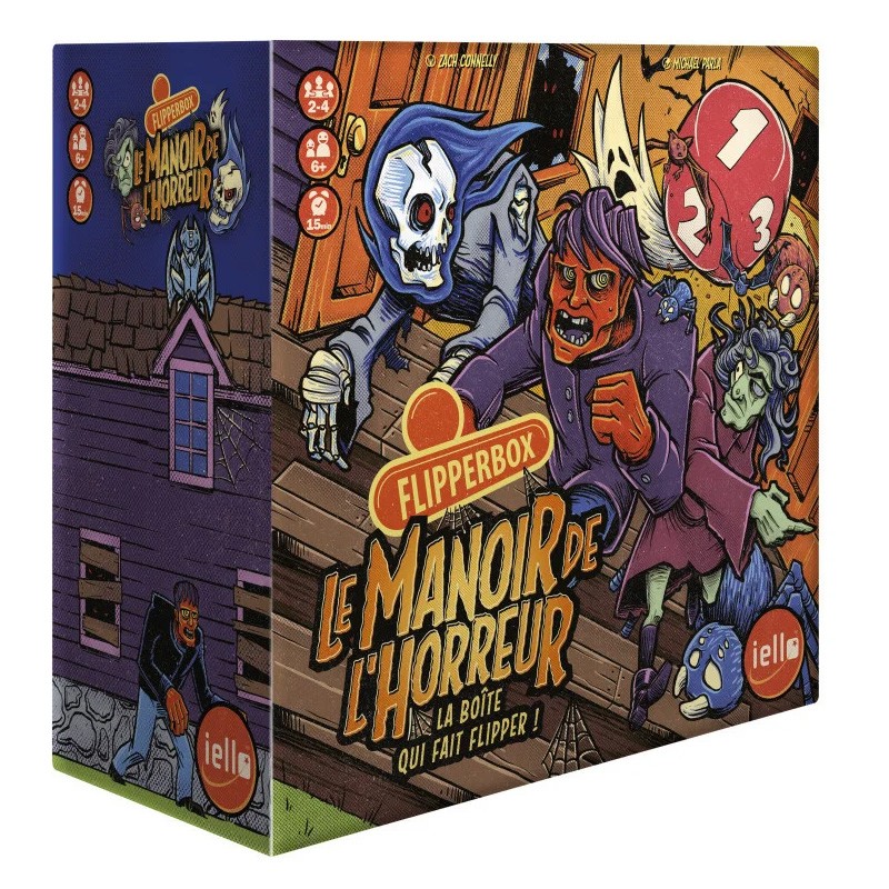Boite de FlipperBox : Le Manoir de l'Horreur