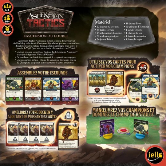 Ascension Tactics iello - 2