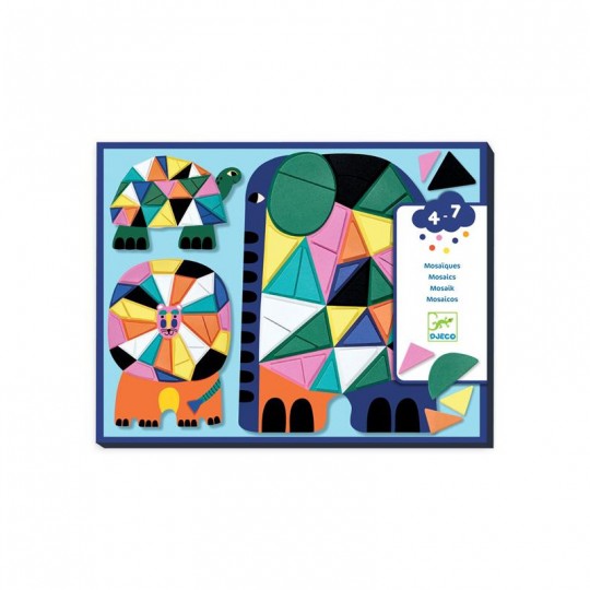 Coffret Mosaïques Africa - Djeco Djeco - 1