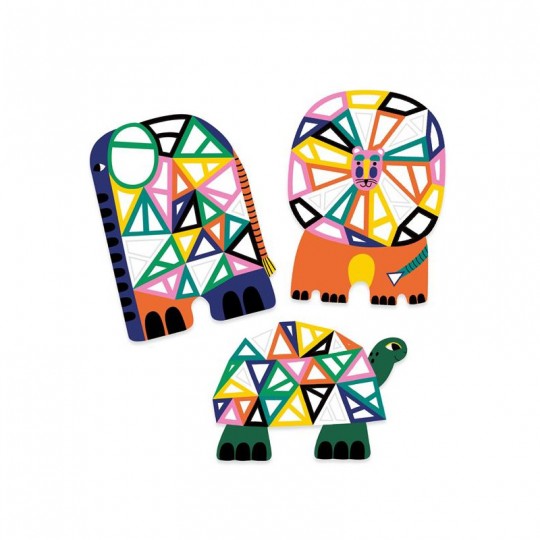 Coffret Mosaïques Africa - Djeco Djeco - 2
