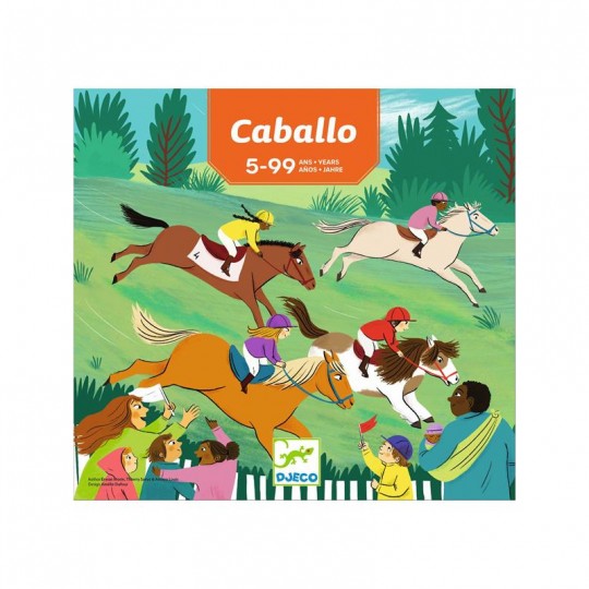 Caballo - Djeco Djeco - 2