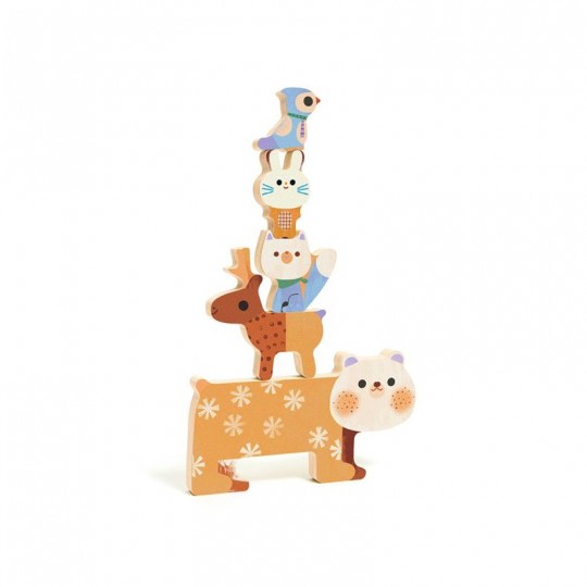Puzzle 3D 5 pcs WoodyStack - Djeco Djeco - 2