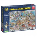 Puzzle 1000 pcs Jan van Haasteren : La Boulangerie - Jumbo Jumbo Games - 1 Puzzle 1000 pcs Jan van Haasteren : La Boulangerie - Jumbo Jumbo Games - 1