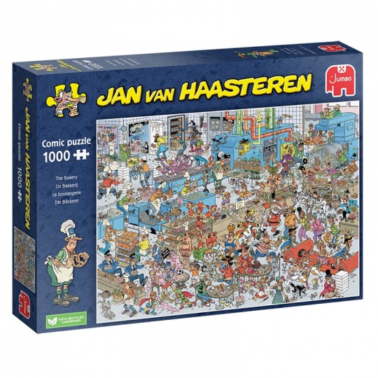 Puzzle 1000 pcs Jan van Haasteren : La Boulangerie - Jumbo Jumbo Games - 1