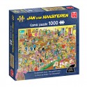 Puzzle 1000 pcs Jan van Haasteren : La maison de retraite - Jumbo Jumbo Games - 1 Puzzle 1000 pcs Jan van Haasteren : La maison de retraite - Jumbo Jumbo Games - 1