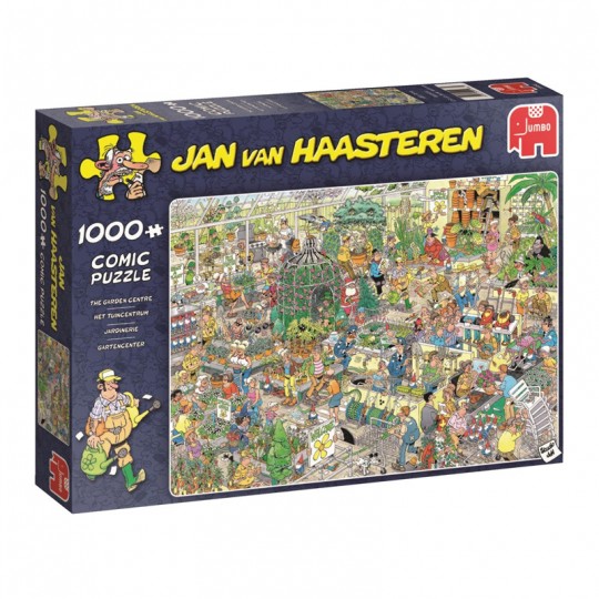 Puzzle 1000 pcs Jan van Haasteren : Jardinerie - Jumbo Jumbo Games - 1