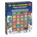 Puzzle 24 x 54 pcs Jan van Haasteren : Calendrier de l'avent - Jumbo Jumbo Games - 1 Puzzle 24 x 54 pcs Jan van Haasteren : Calendrier de l'avent - Jumbo Jumbo Games - 1