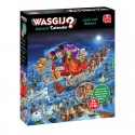 Puzzle 24 x 54 pcs Wasgij : Calendrier de l'avent - Jumbo Jumbo Games - 1 Puzzle 24 x 54 pcs Wasgij : Calendrier de l'avent - Jumbo Jumbo Games - 1