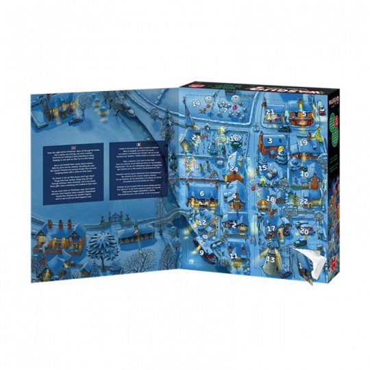 Puzzle 24 x 54 pcs Wasgij : Calendrier de l'avent - Jumbo Jumbo Games - 2