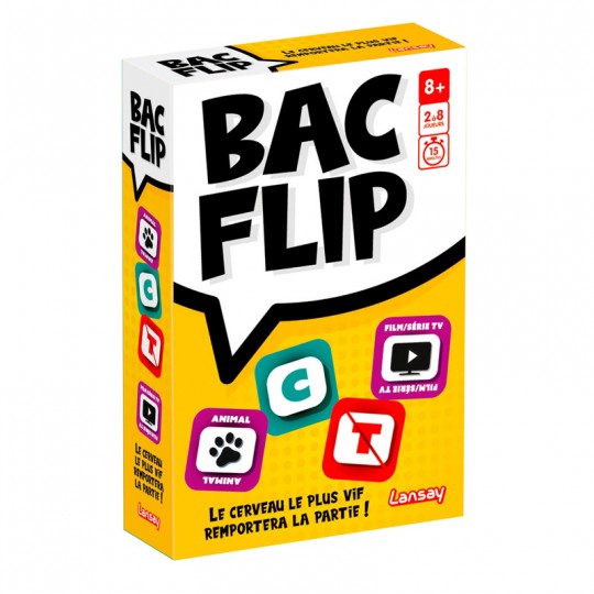 Bac Flip - Lansay Lansay - 1