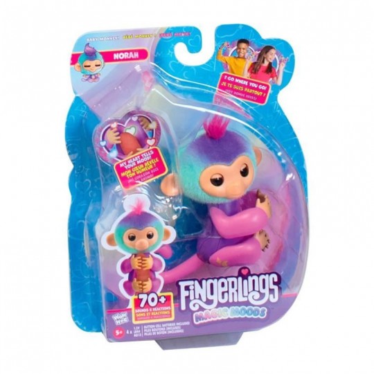 Fingerlings : Magic Moods Norah - Lansay Lansay - 1