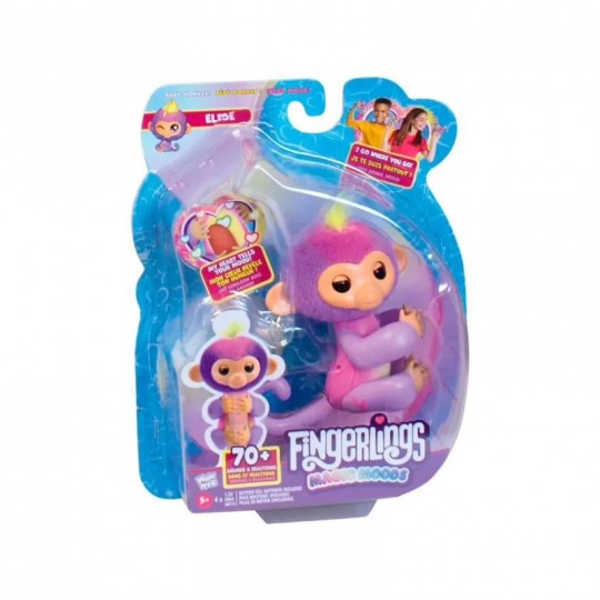 Fingerlings : Magic Moods Elise - Lansay Lansay - 1