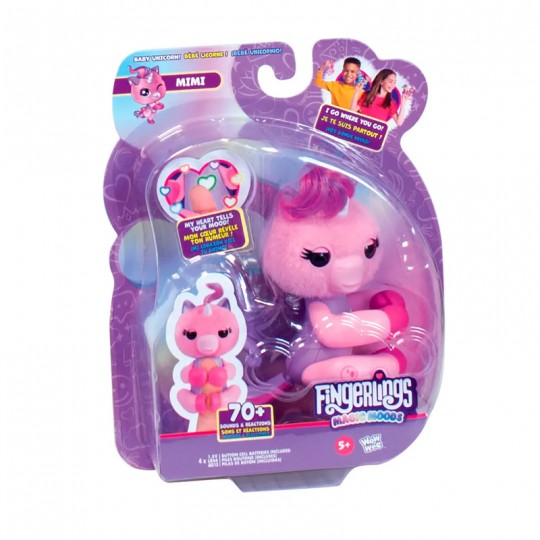 Fingerlings : Magic Moods Mimi, la licorne - Lansay Lansay - 1