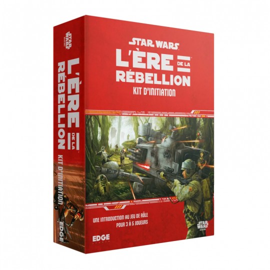 Star Wars : L'Ère de la Rébellion - Kit d'Initiation Edge - 1