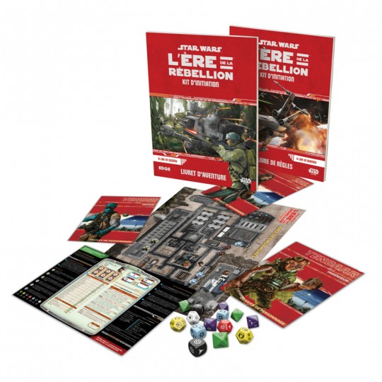 Star Wars : L'Ère de la Rébellion - Kit d'Initiation Edge - 2