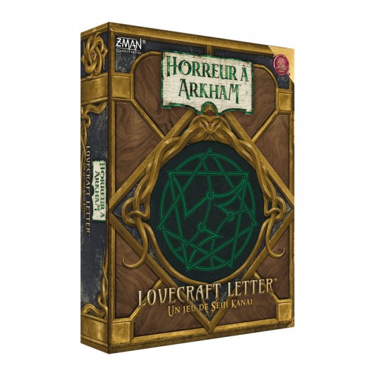 Horreur à Arkham Lovecraft Letter - Un jeu Love Letter Z-Man Games - 1