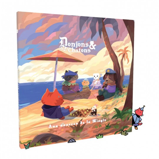 Donjons & Chatons - Aux Sources de la Miagie Studio Deadcrows - 1