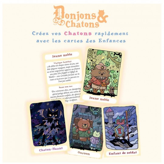 Donjons & Chatons - Aux Sources de la Miagie Studio Deadcrows - 2