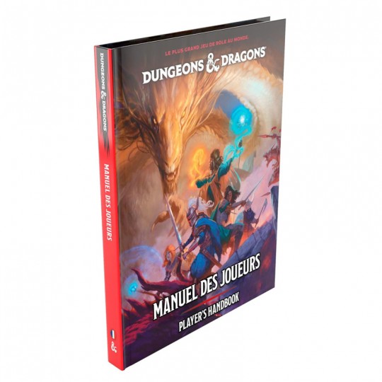 Dungeons & Dragons - Manuel des Joueurs 2024 Wizards - 1