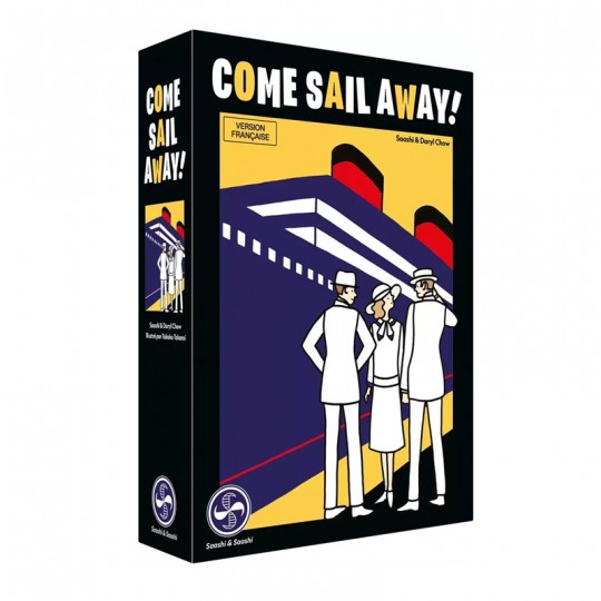 Come Sail Away! Saashi & Saashi - 1