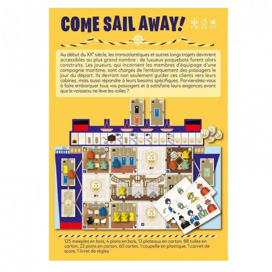 Come Sail Away! Saashi & Saashi - 3