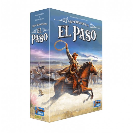 Great Western Trail 2.0 : El Paso Express Lookout Games - 1
