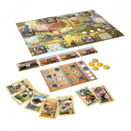 Great Western Trail 2.0 : El Paso Express Lookout Games - 2