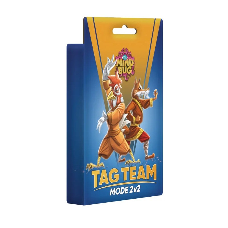 Boite de Extension Mindbug - Tag Team : Mode 2v2