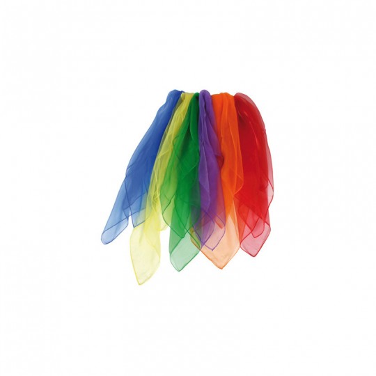Foulards en tissu pour jongler - Goki Goki - 1