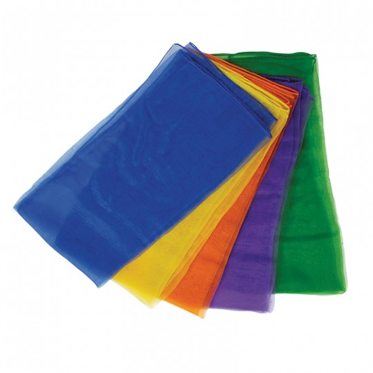 Foulards en tissu pour jongler - Goki Goki - 2
