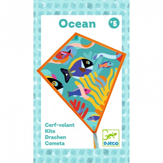 Cerf-volant Ocean - Djeco Djeco - 1