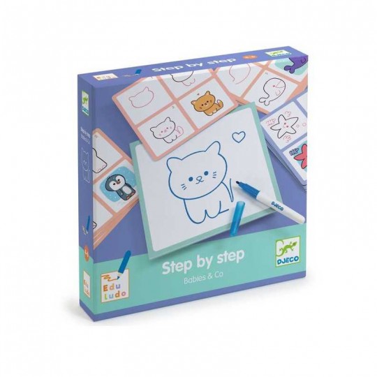 Eduludo : Step by step Babies & Co - Djeco Djeco - 2