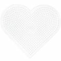 Hama Midi - Grande plaque Coeur Hama - 1 Hama Midi - Grande plaque Coeur Hama - 1