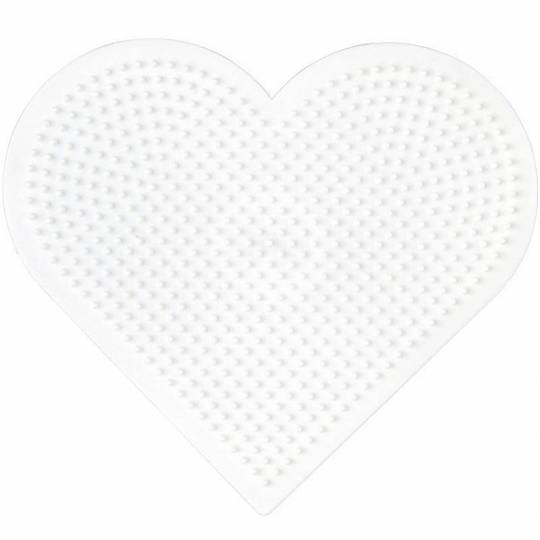 Hama Midi - Grande plaque Coeur Hama - 1